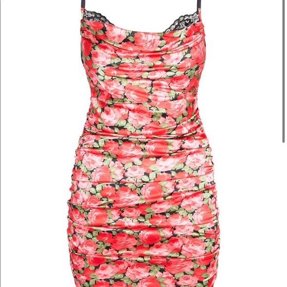 NWT For Love and Lemons Madeline Mini Dress - Picture 3 of 7